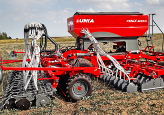 Seminatrici Unia Fenix 4000/6 Duplo