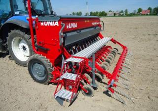 Seminatrici Unia Polonez 550/3 D Duplo