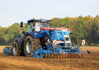 Seminatrici Lemken Solitair 9+/350