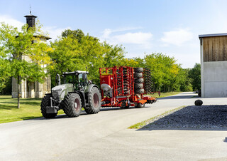 Seminatrici Pöttinger Terrasem V 8000 D