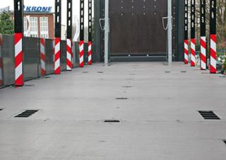 Rimorchi Semirimorchio piattaforma telone Krone SDP 27 eLB3-BS