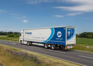 Rimorchi Semirimorchio piattaforma telone Krone SDP 27 elB4-CS