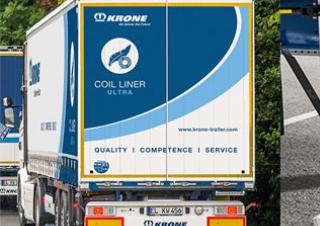 Rimorchi Semirimorchio piattaforma telone Krone SDP 27 eLCL11-CS