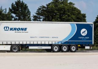 Rimorchi Semirimorchio piattaforma telone Krone SDP 27 eLUBP-CS