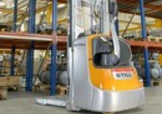 Stoccatori per pallet Impilatori Walkie Still EXV 14 C