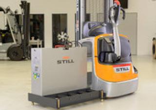 Stoccatori per pallet Impilatori Walkie Still EXV 14 C