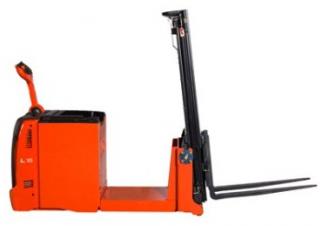 Stoccatori per pallet Impilatori Walkie Linde L06AC Duplex