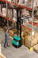 Stoccatori per pallet Impilatori Walkie Mitsubishi SBP14N2i