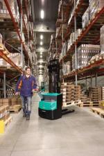 Stoccatori per pallet Impilatori Walkie Mitsubishi SBP14N2i