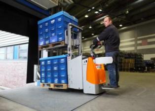 Stoccatori per pallet Impilatori Walkie Still EXD-S 20