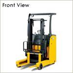 Stoccatori per pallet Stoccatori per pallet uomo in piedi Komatsu FB 13 RL