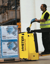 Stoccatori per pallet Stoccatori per pallet uomo in piedi Hyster S2.0SD 