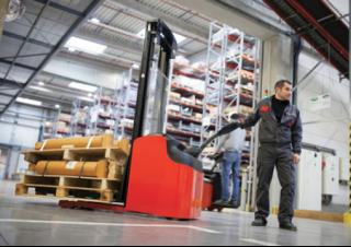 Stoccatori per pallet Impilatori Walkie Manitou ES 616