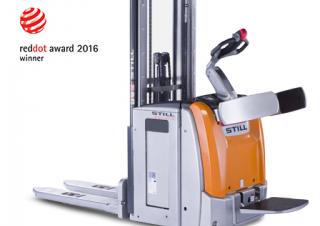 Stoccatori per pallet Impilatori Walkie Still EXV-SF 16i