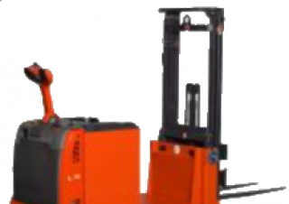 Stoccatori per pallet Impilatori Walkie Linde L06AC Std.