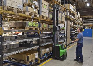 Stoccatori per pallet Impilatori Walkie Cesab S 215 L