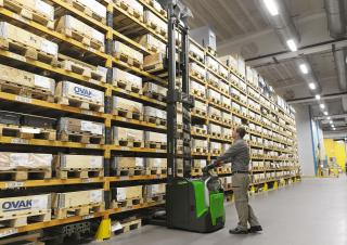 Stoccatori per pallet Impilatori Walkie Cesab S 312 L