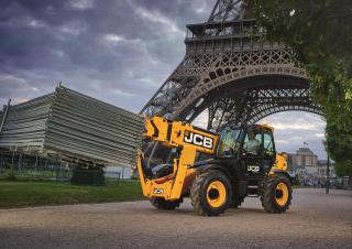Sollevatori Telescopici Fissi JCB 540P180