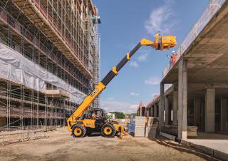 Sollevatori Telescopici Fissi JCB 540P180