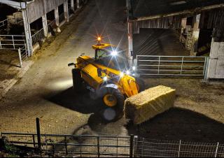 Mini caricatore frontale JCB 542-70 AGRI