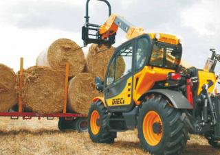 Sollevatori Telescopici Fissi Dieci Agri Tech 35.7 VS EVO2