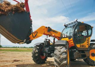 Sollevatori Telescopici Fissi Dieci Agri Tech 35.7 VS EVO2
