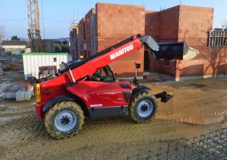 Sollevatori Telescopici Fissi Manitou MT 1135 Comfort