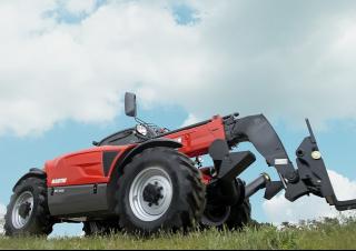 Sollevatori Telescopici Fissi Manitou MT 1335 easy