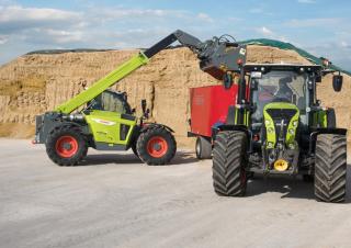 Sollevatori Telescopici Fissi Claas Scorpion 732 