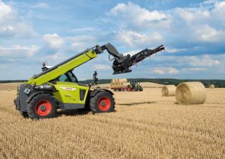 Sollevatori Telescopici Fissi Claas Scorpion 736