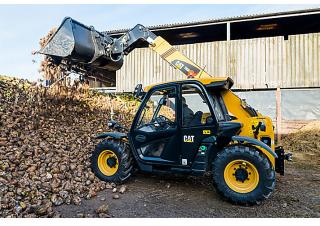 Sollevatori Telescopici Fissi Caterpillar TH306D