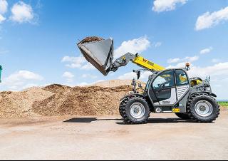 Sollevatori Telescopici Fissi Wacker Neuson TH740