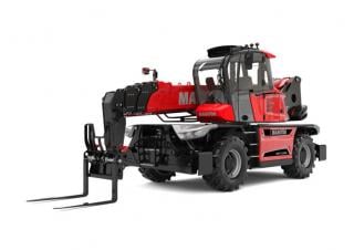 Sollevatori telescopici con torretta girevole Manitou MRT-X 2260