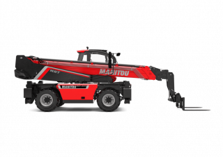 Sollevatori telescopici con torretta girevole Manitou MRT-X 2545
