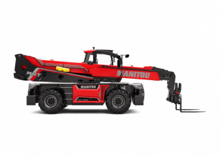 Sollevatori telescopici con torretta girevole Manitou MRT-X 2660