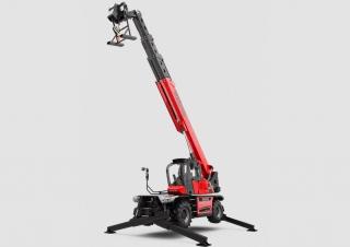 Sollevatori telescopici con torretta girevole Manitou MRT-X 2660