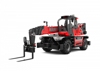 Sollevatori telescopici con torretta girevole Manitou MRT-X 2660