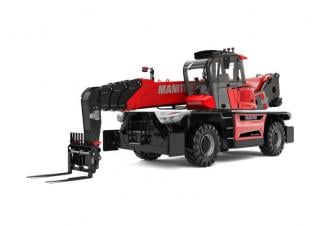 Sollevatori telescopici con torretta girevole Manitou MRT-X 3570 ES