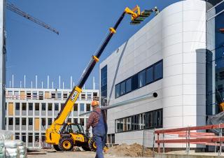 Sollevatori Telescopici Fissi JCB 510-55TC