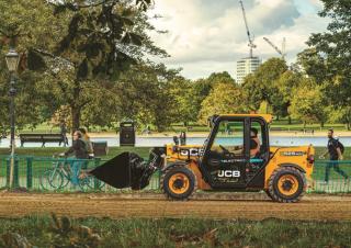 Piattaforme telescopiche elettriche JCB 525-60E Hi-Viz 