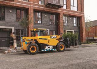 Piattaforme telescopiche elettriche JCB 525-60E Hi-Viz 