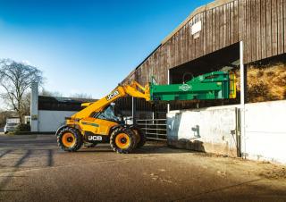 Mini caricatore frontale JCB 532-60 AGRI
