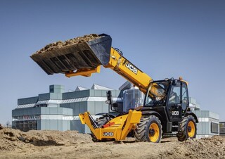 Sollevatori Telescopici Fissi JCB 533-105