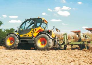 Sollevatori Telescopici Fissi Dieci Agri Tech 35.7 VS EVO2