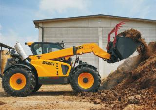 Sollevatori Telescopici Fissi Dieci Agri Tech 35.7 VS EVO2
