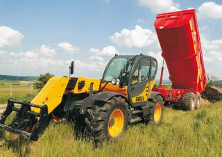 Sollevatori Telescopici Fissi Dieci Agri Tech 35.7 VS EVO2