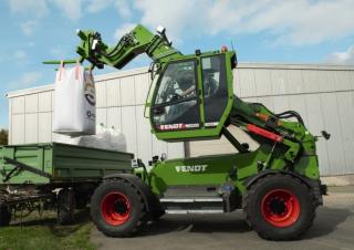 Sollevatori Telescopici Fissi Fendt Cargo T955