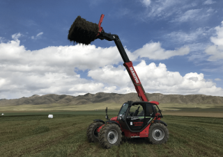 Sollevatori Telescopici Fissi Manitou MLT-X 732