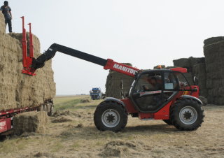Sollevatori Telescopici Fissi Manitou MLT-X 735 T LSU