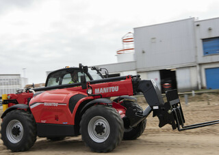 Sollevatori Telescopici Fissi Manitou MT 1135 EASY Standard